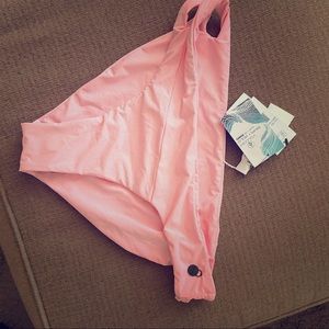 Pink bikini bottoms
